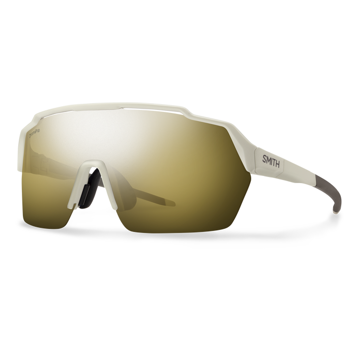 Shift Split MAG Matte Bone + ChromaPop Black Gold Mirror Lens