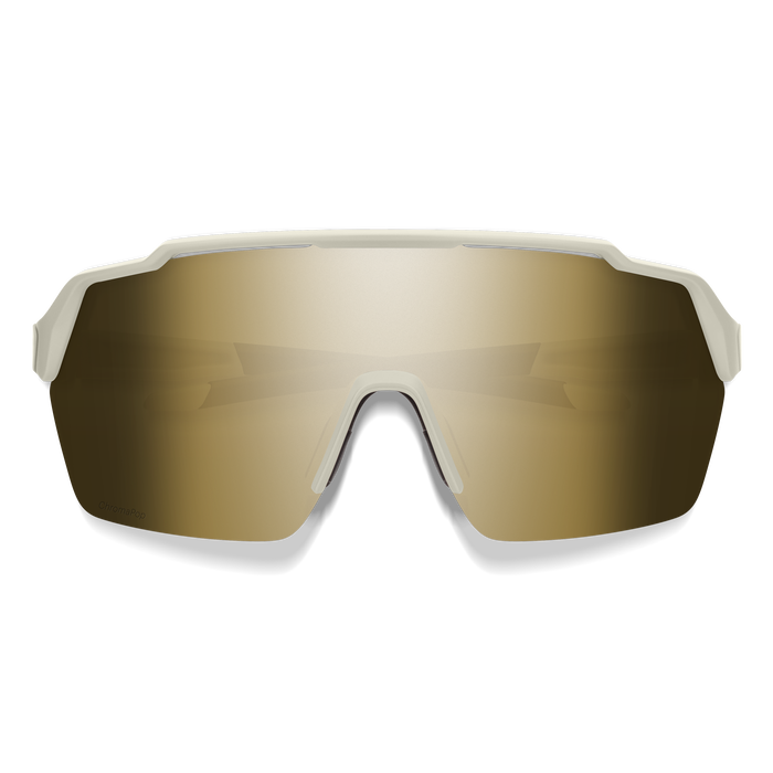 Shift Split MAG Matte Bone + ChromaPop Black Gold Mirror Lens