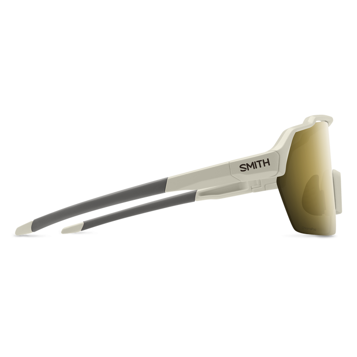 Shift Split MAG Matte Bone + ChromaPop Black Gold Mirror Lens