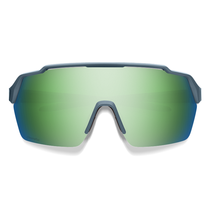 Shift Split MAG Matte Stone / Moss + ChromaPop Green Mirror Lens