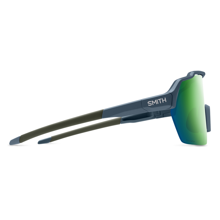 Shift Split MAG Matte Stone / Moss + ChromaPop Green Mirror Lens