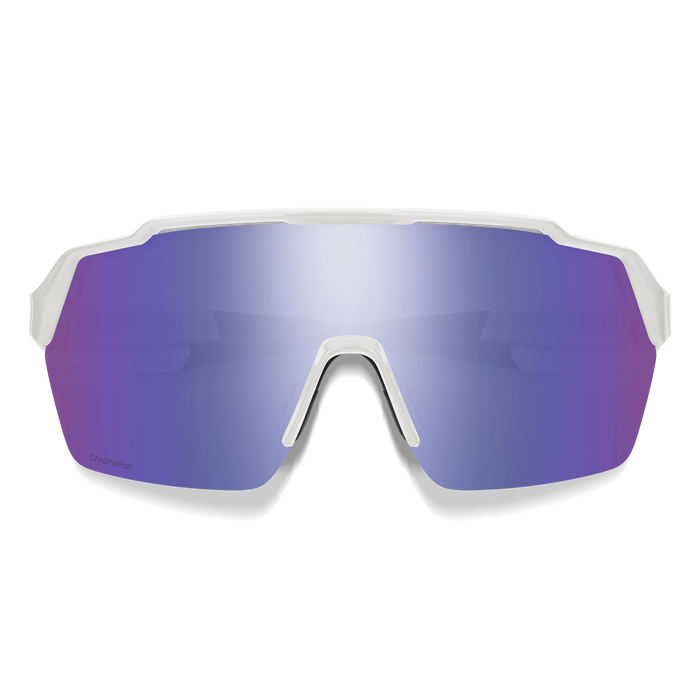 Shift Split MAG White + ChromaPop Violet Mirror Lens
