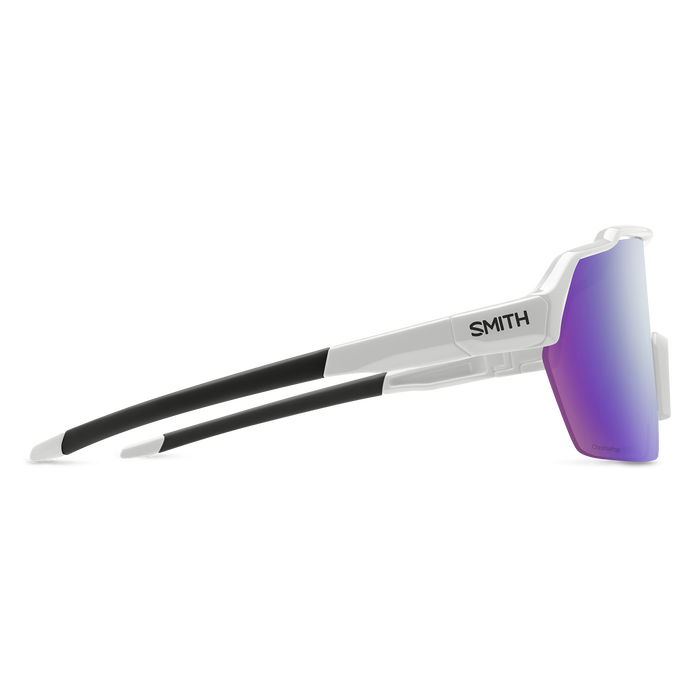 Shift Split MAG White + ChromaPop Violet Mirror Lens