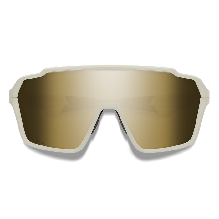 Shift XL MAG Matte Bone + ChromaPop Black Gold Mirror Lens