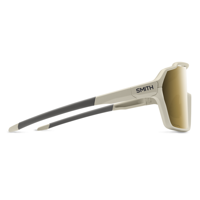 Shift XL MAG Matte Bone + ChromaPop Black Gold Mirror Lens