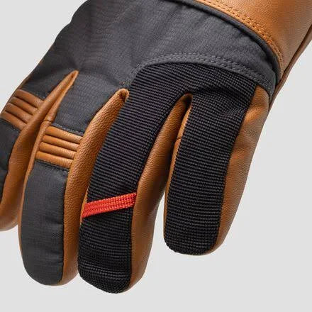 Montana Pro SG GORE-TEX® Gloves (Leather Brown/Asphalt Grey)