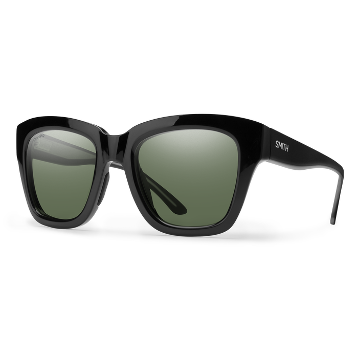 Sway Black + ChromaPop Gray Green Lens
