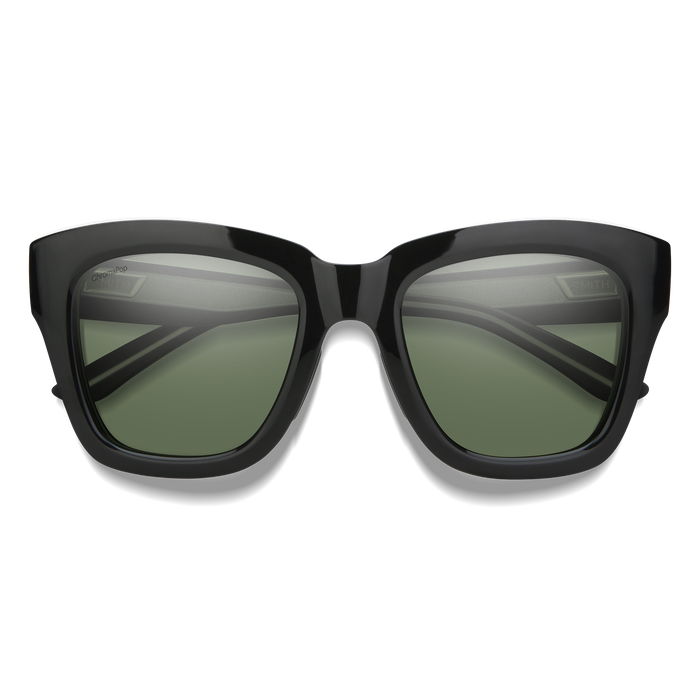 Sway Black + ChromaPop Gray Green Lens