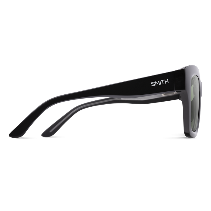 Sway Black + ChromaPop Gray Green Lens
