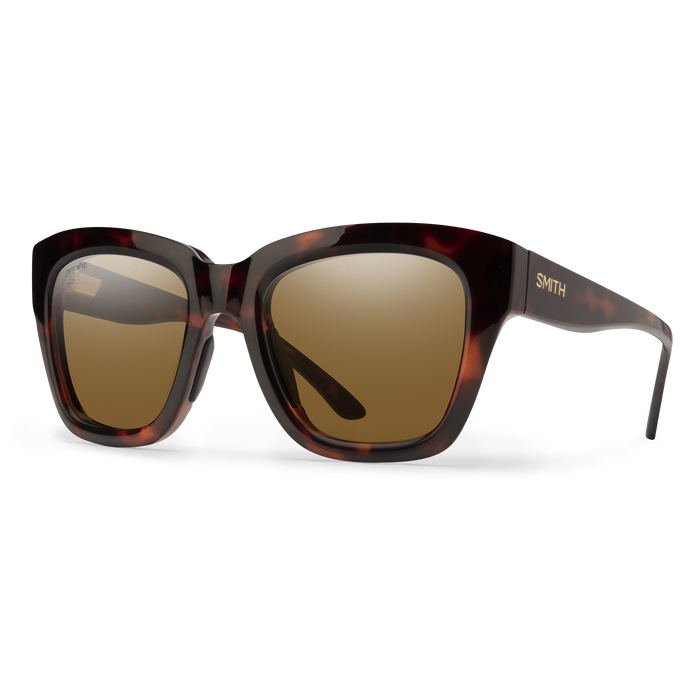 Sway Tortoise + ChromaPop Brown Lens