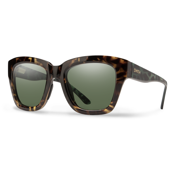 Sway Alpine Tortoise + ChromaPop Polarized Gray Green Lens