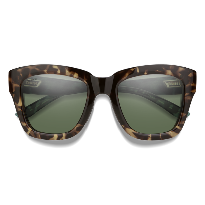 Sway Alpine Tortoise + ChromaPop Polarized Gray Green Lens