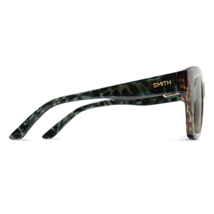 Sway Alpine Tortoise + ChromaPop Polarized Gray Green Lens