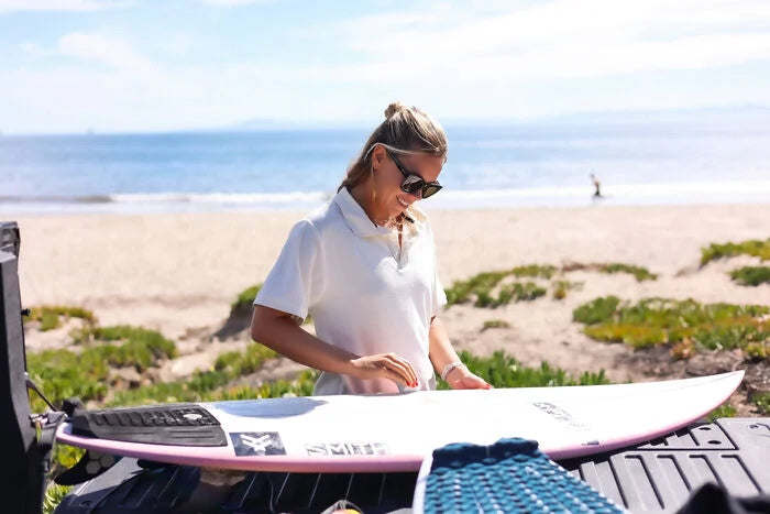 Sway Alpine Tortoise + ChromaPop Polarized Gray Green Lens