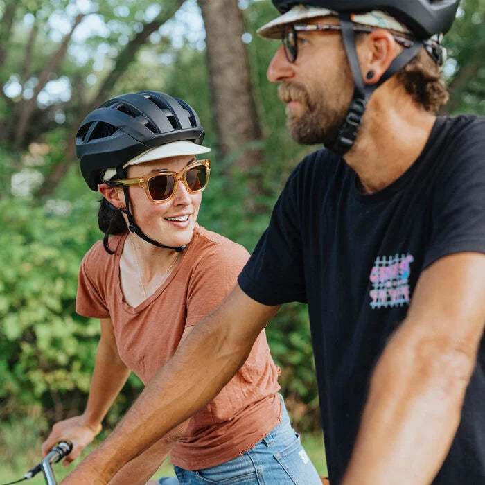 Sway Champagne Crystal + ChromaPop Polarized Brown