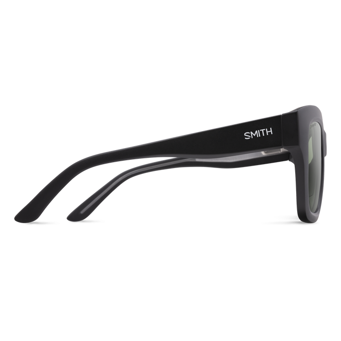 Sway Matte Black + ChromaPop Polarized Gray Green Lens