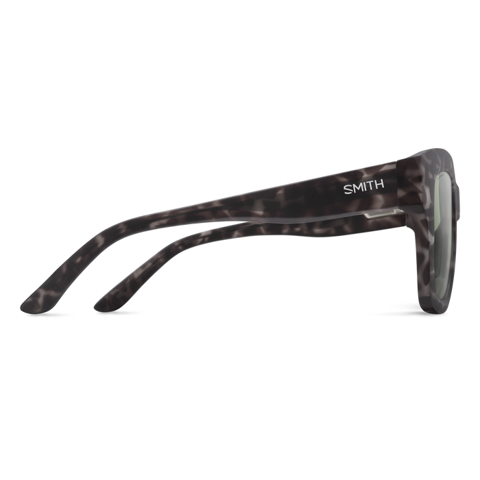 Sway Matte Gray Tortoise + ChromaPop Polarized Gray Green Lens