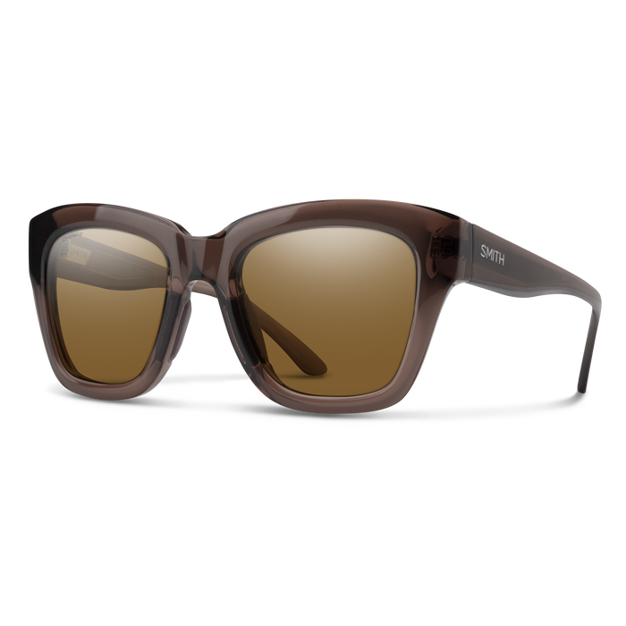 Sway Rosewood Crystal + ChromaPop Polarized Brown Lens
