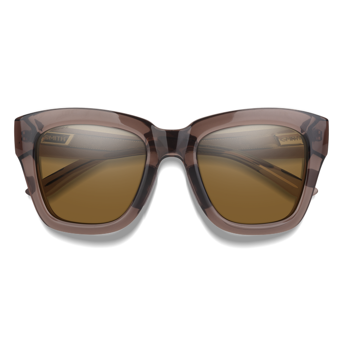 Sway Rosewood Crystal + ChromaPop Polarized Brown Lens