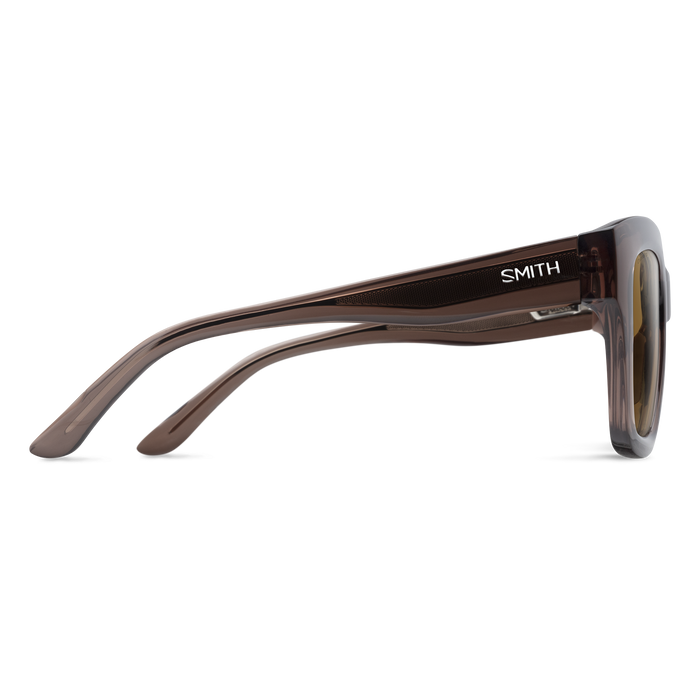 Sway Rosewood Crystal + ChromaPop Polarized Brown Lens