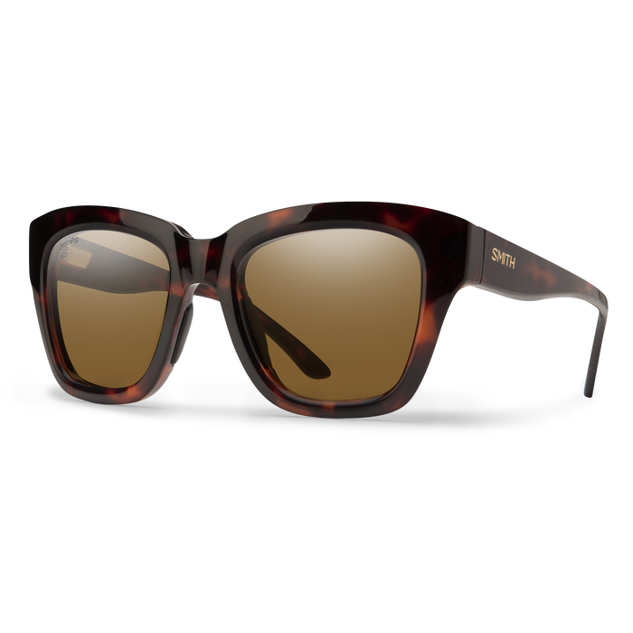 Sway Tortoise + ChromaPop Polarized Brown Lens