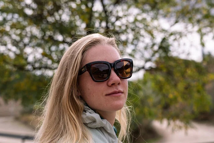 Sway Tortoise + ChromaPop Polarized Brown Lens