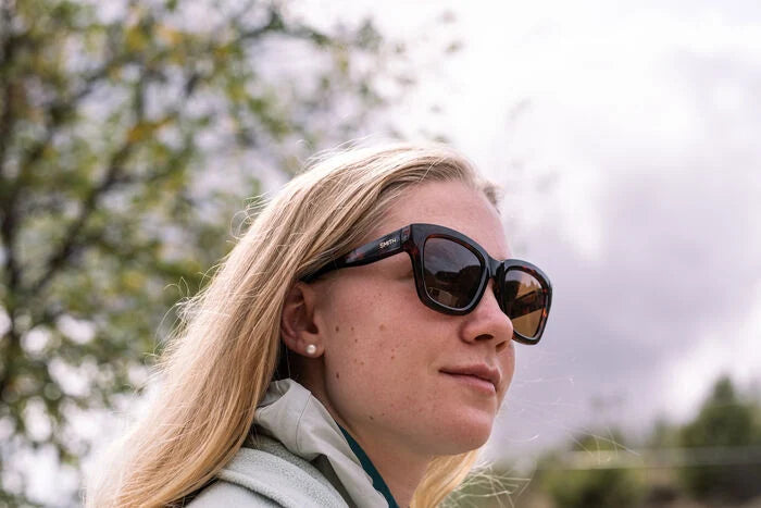 Sway Tortoise + ChromaPop Polarized Brown Lens