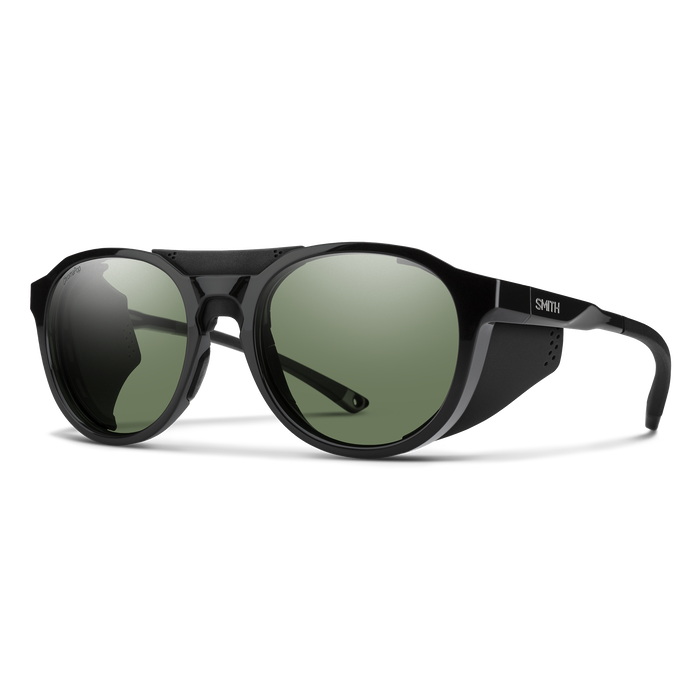 Venture Black + ChromaPop™ Polarized Gray Green Lens