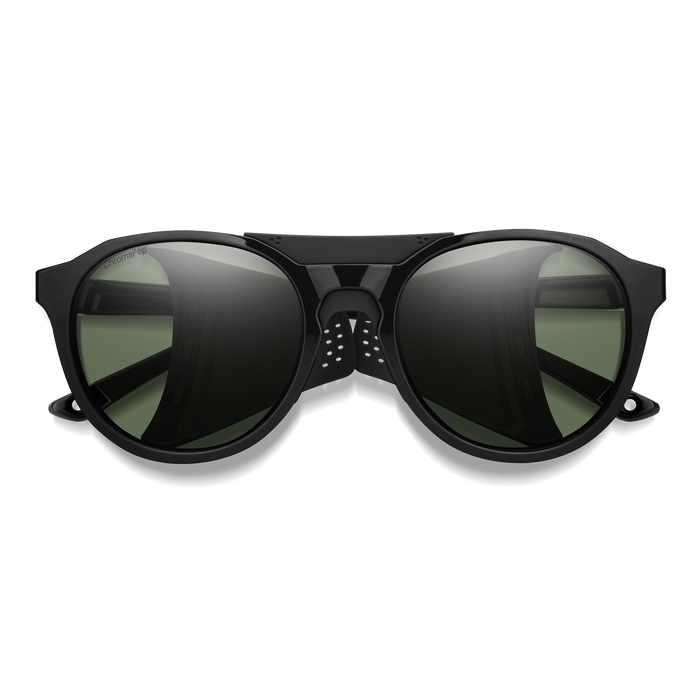 Venture Black + ChromaPop™ Polarized Gray Green Lens