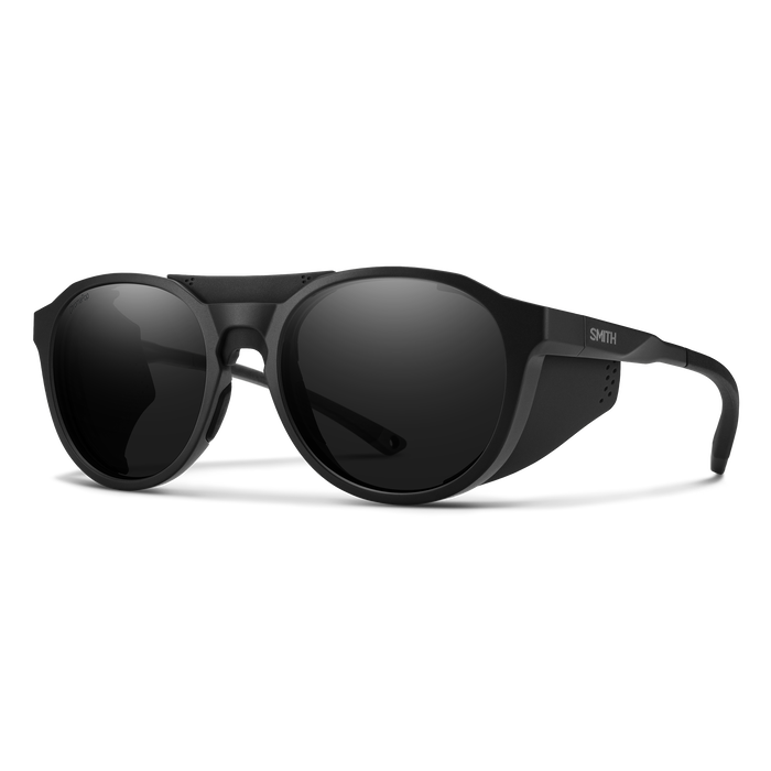 Venture Matte Black + ChromaPop™ Glass Polarized Black Lens