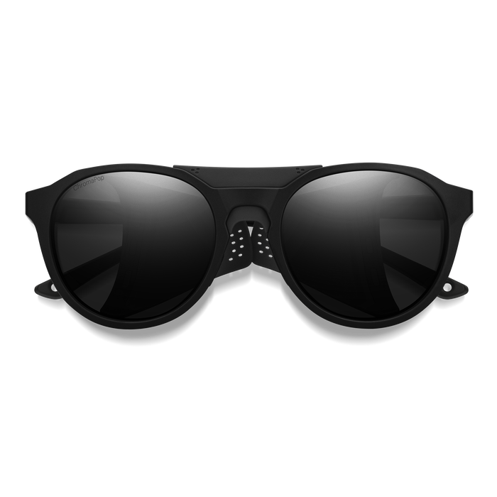 Venture Matte Black + ChromaPop™ Glass Polarized Black Lens