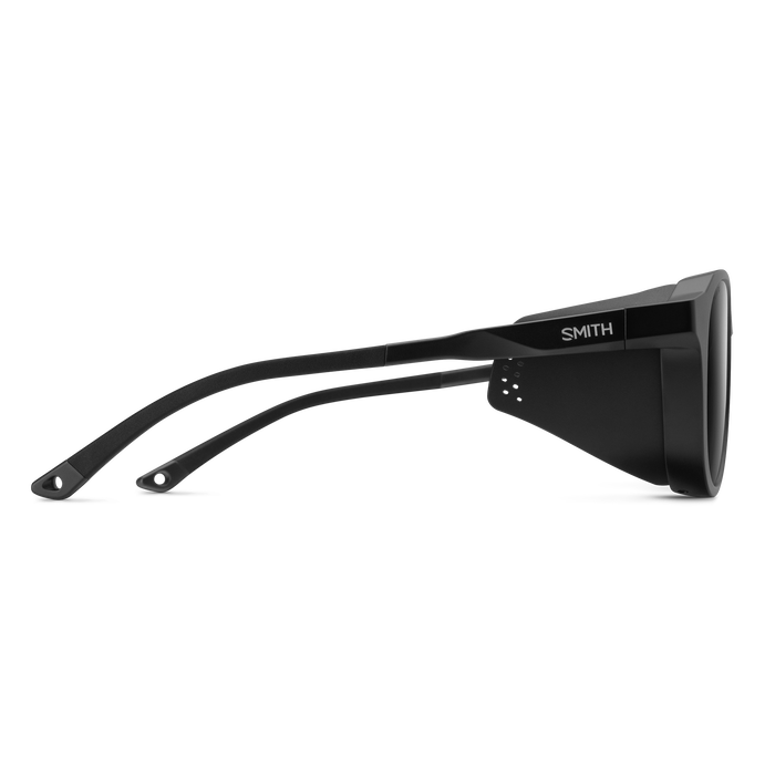 Venture Matte Black + ChromaPop™ Glass Polarized Black Lens