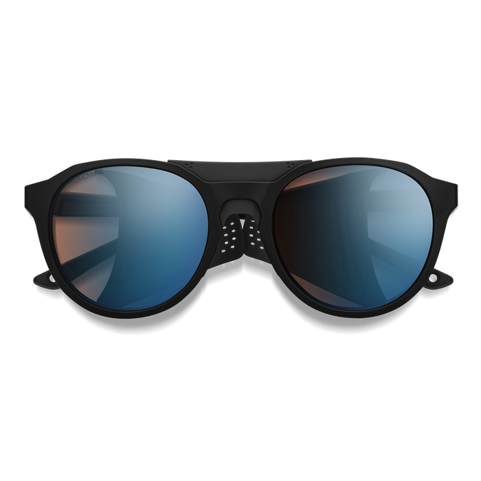 Venture Matte Black + ChromaPop™ Glacier Photochromic Copper Mirror Lens
