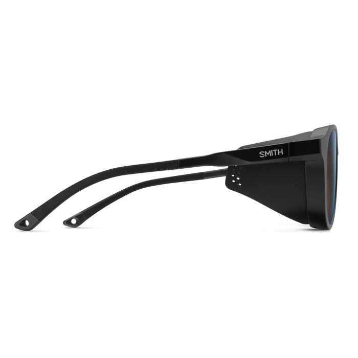 Venture Matte Black + ChromaPop™ Glacier Photochromic Copper Mirror Lens