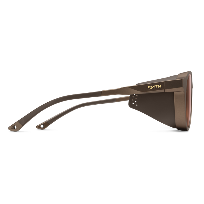 Venture Matte Gold Dust + ChromaPop™ Glacier Photochromic Rose Gold Mirror Lens