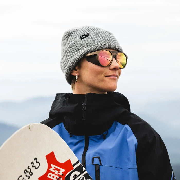 Venture Matte Gold Dust + ChromaPop™ Glacier Photochromic Rose Gold Mirror Lens