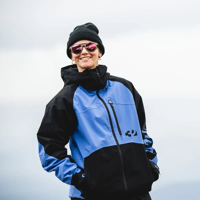 Venture Matte Gold Dust + ChromaPop™ Glacier Photochromic Rose Gold Mirror Lens