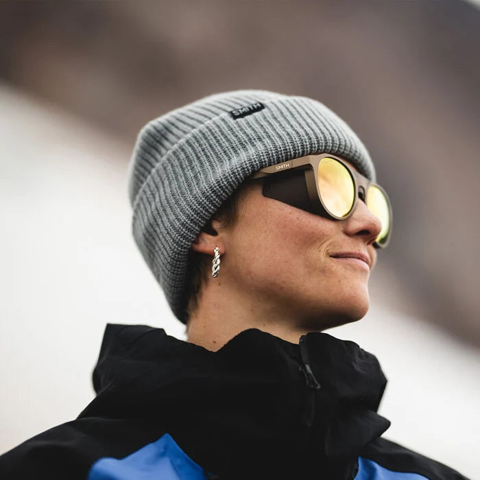 Venture Matte Gold Dust + ChromaPop™ Glacier Photochromic Rose Gold Mirror Lens