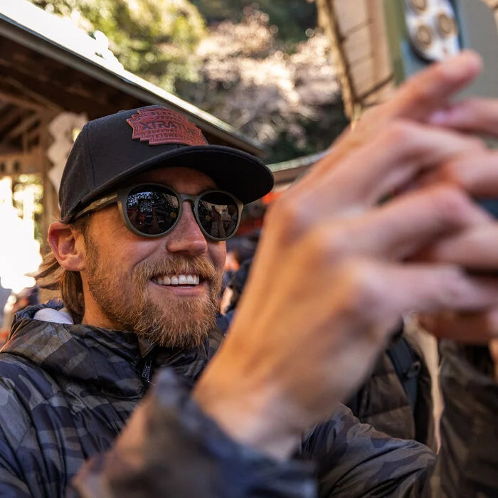 Venture Matte Moss + ChromaPop™ Polarized Black Lens