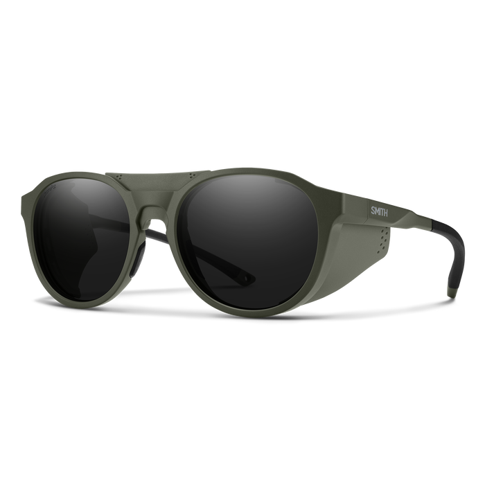 Venture Matte Moss + ChromaPop™ Polarized Black Lens