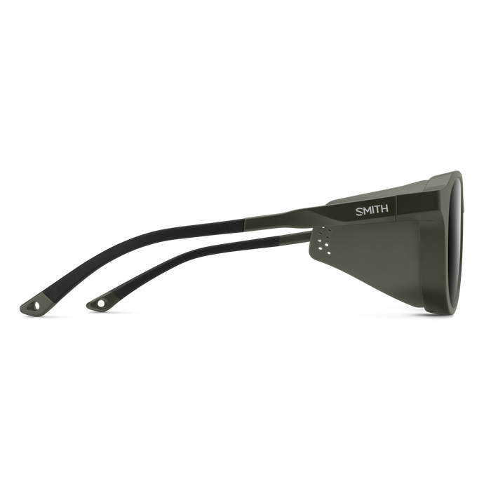 Venture Matte Moss + ChromaPop™ Polarized Black Lens