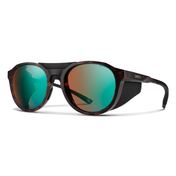 Venture Matte Tortoise + ChromaPop™ Glacier Photochromic Opal Mirror Lens