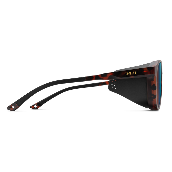 Venture Matte Tortoise + ChromaPop™ Glacier Photochromic Opal Mirror Lens
