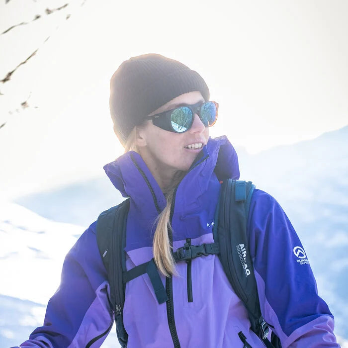 Venture Matte Tortoise + ChromaPop™ Glacier Photochromic Opal Mirror Lens