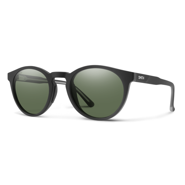 Westward Matte Black + ChromaPop™ Gray Green Lens