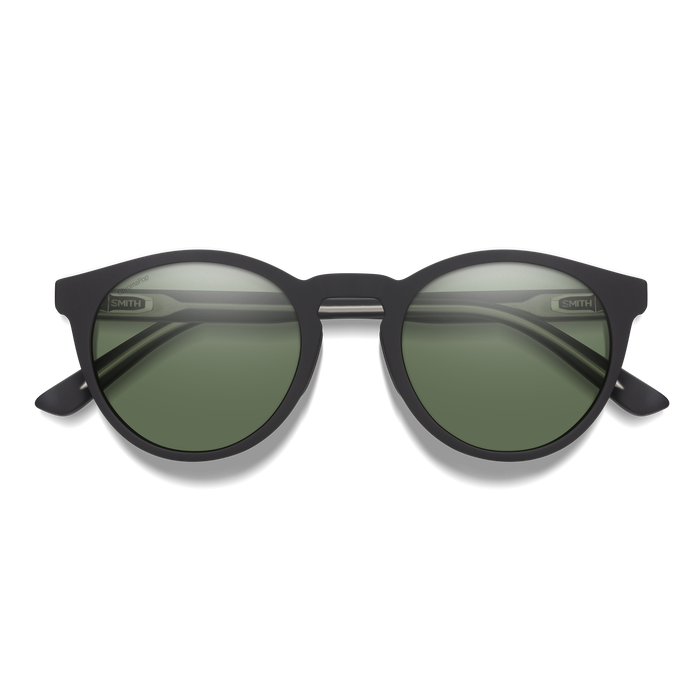 Westward Matte Black + ChromaPop™ Gray Green Lens