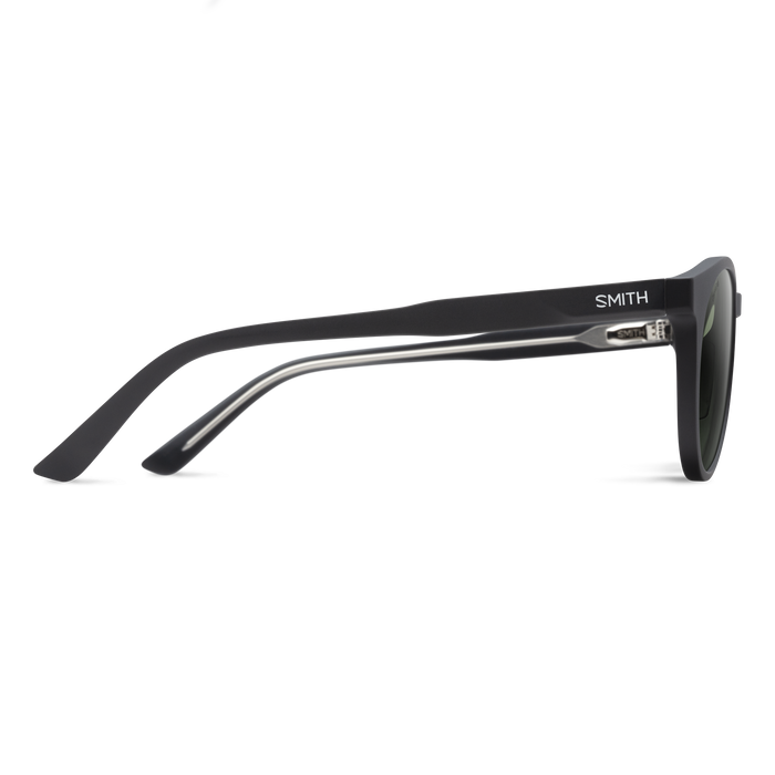 Westward Matte Black + ChromaPop™ Gray Green Lens