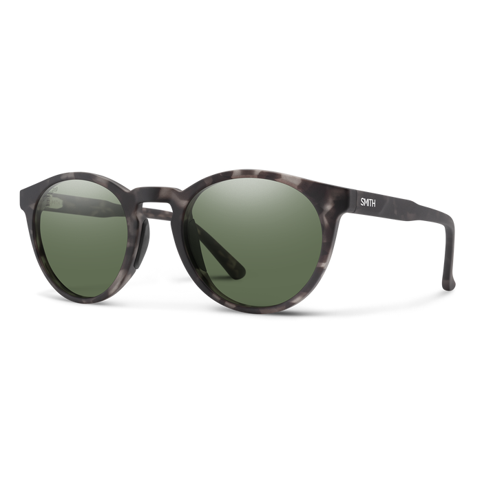 Westward Matte Gray Tortoise + ChromaPop™ Polarized Gray Green Lens
