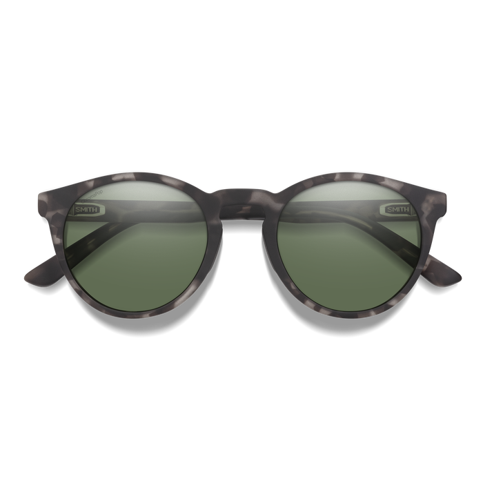Westward Matte Gray Tortoise + ChromaPop™ Polarized Gray Green Lens