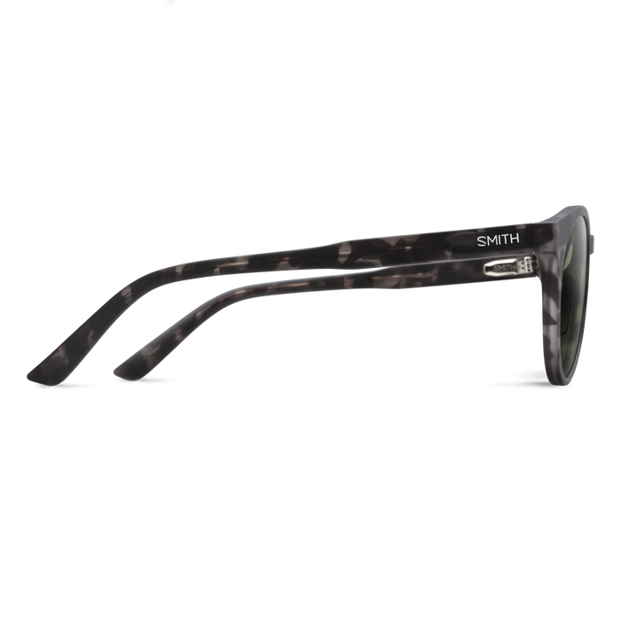 Westward Matte Gray Tortoise + ChromaPop™ Polarized Gray Green Lens